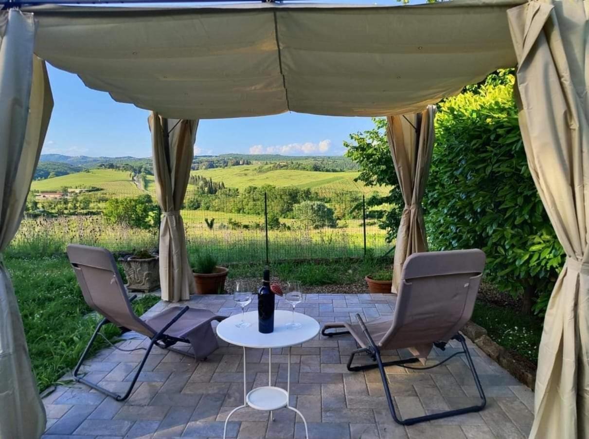 Il Giardino Del Chianti Apartment Siena Exterior photo