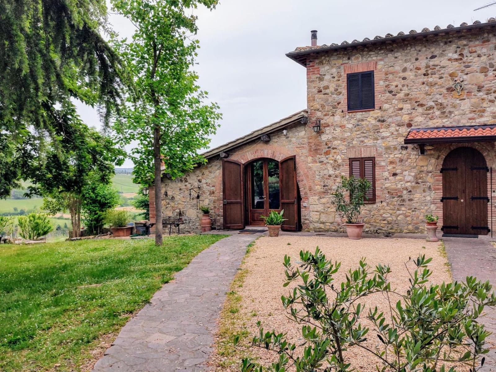 Il Giardino Del Chianti Apartment Siena Exterior photo