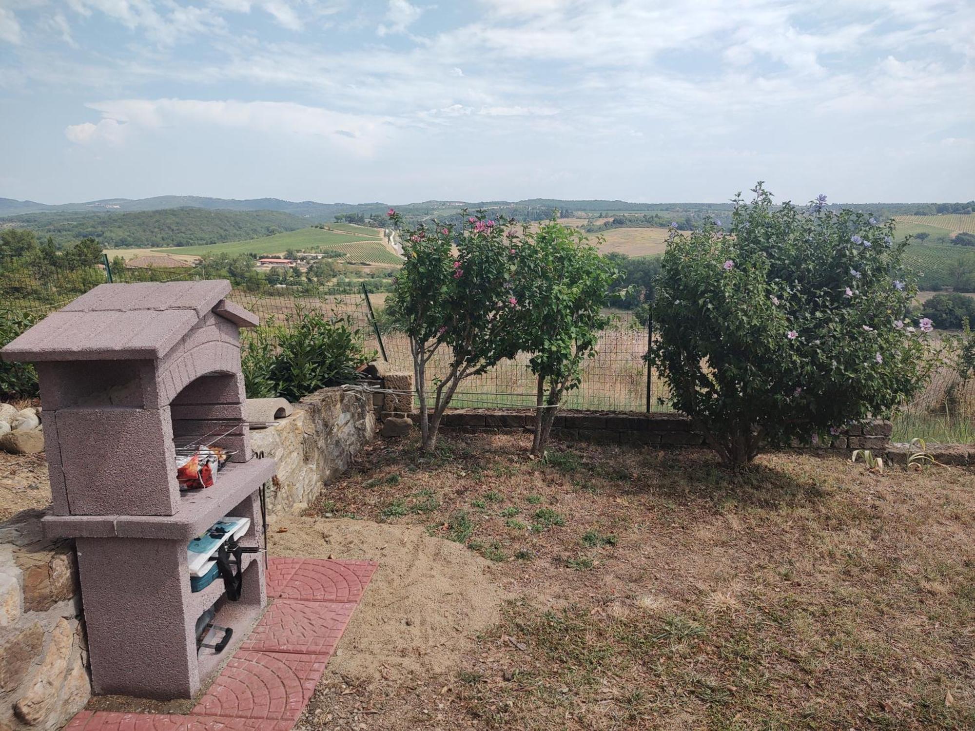 Il Giardino Del Chianti Apartment Siena Exterior photo